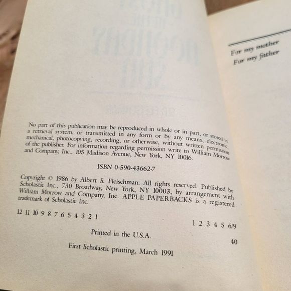 3 Book Bundle Scholastic Apple Paperbacks Vintage Ghost Chillers Readers Set 3 - Picture 16 of 17